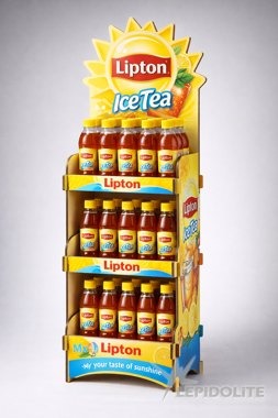 Lipton — Iced tea floor display