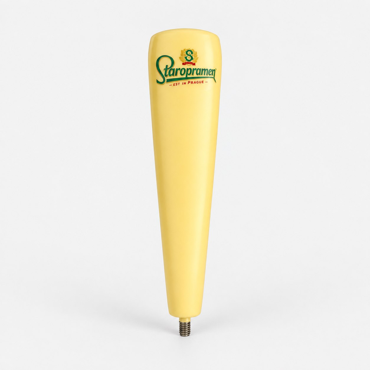 Staropramen tap handle — Beer Tap Handles