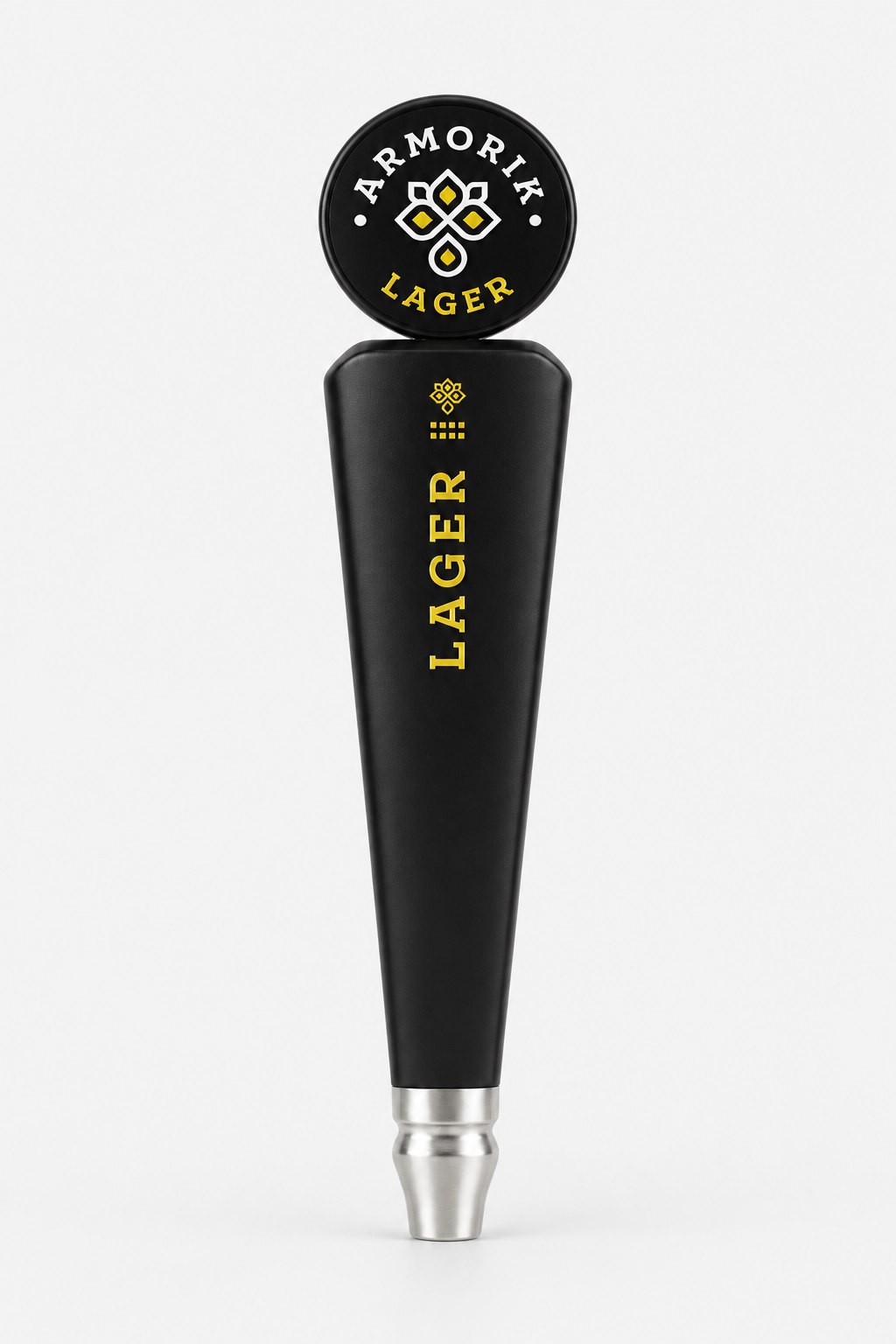 Armorik Lager tap handle — Beer Tap Handles