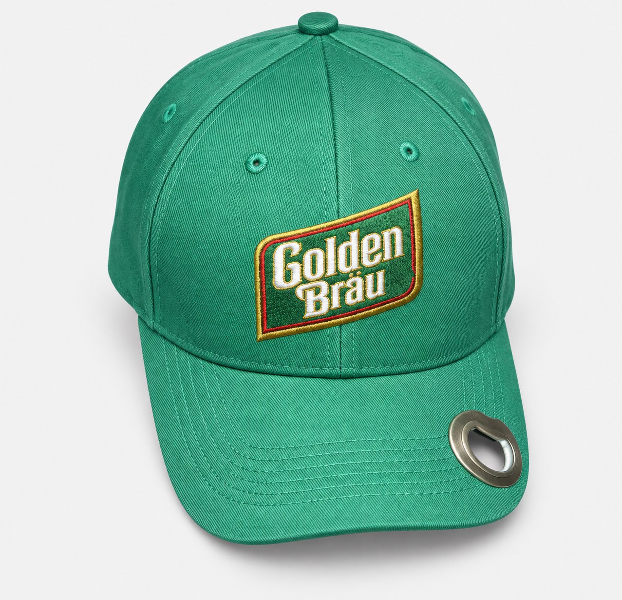 Golden Brau opener cap — Apparel & Headwear