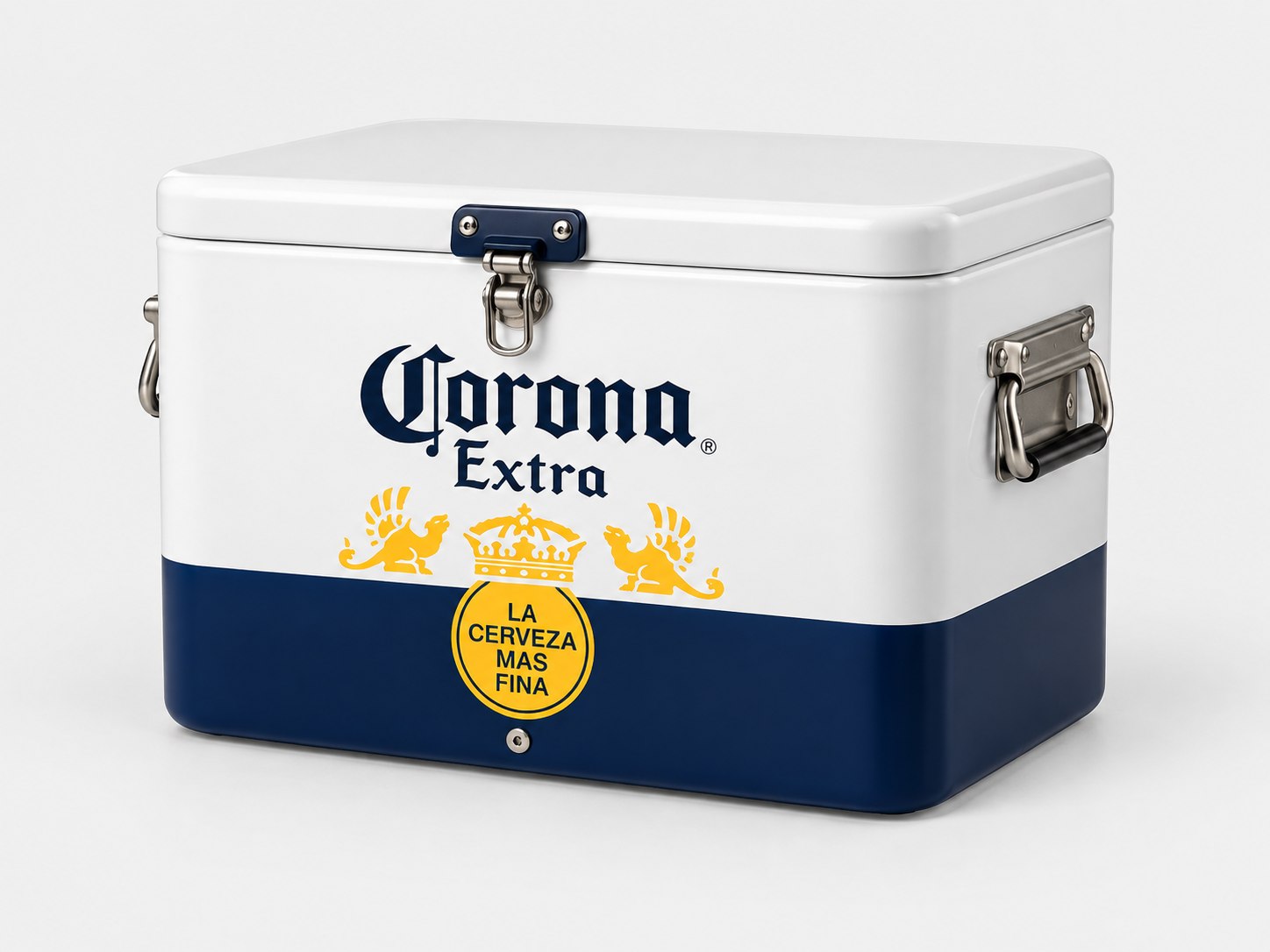 Corona metal cooler — Ice Buckets & Coolers