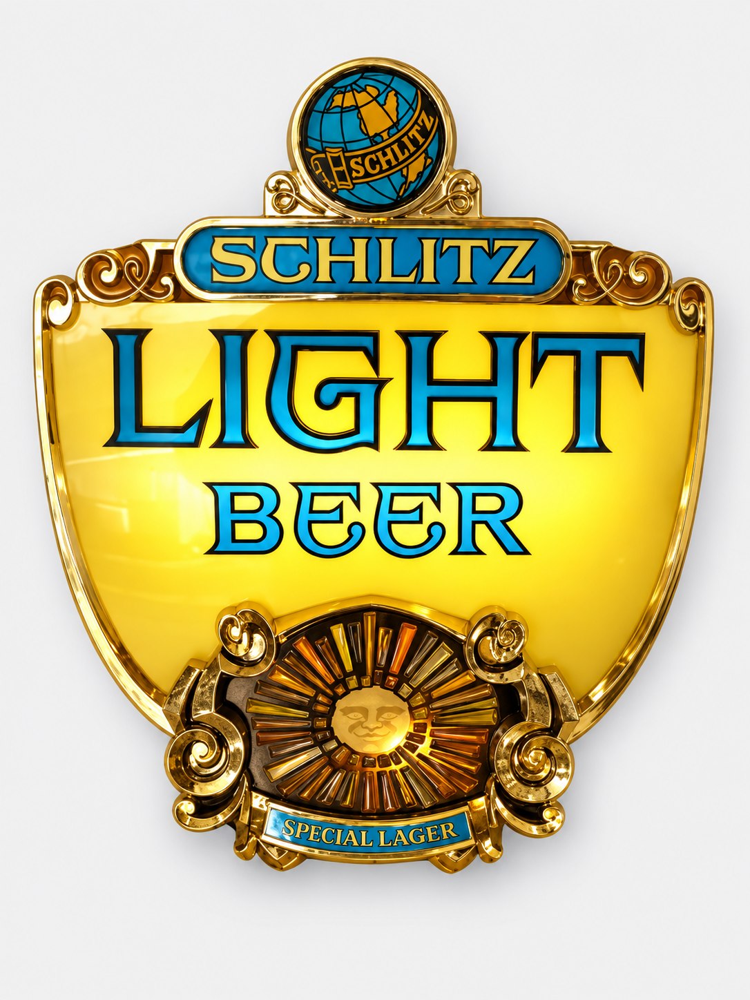Schlitz Light sign — Signs & Illuminated Signage