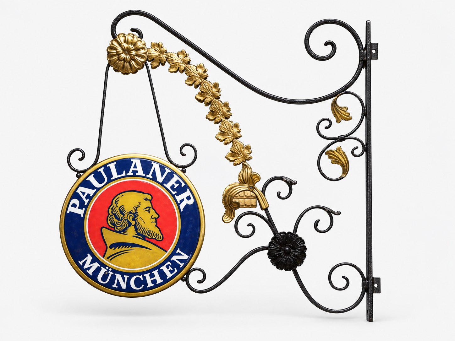 Paulaner projecting sign — Signs & Illuminated Signage