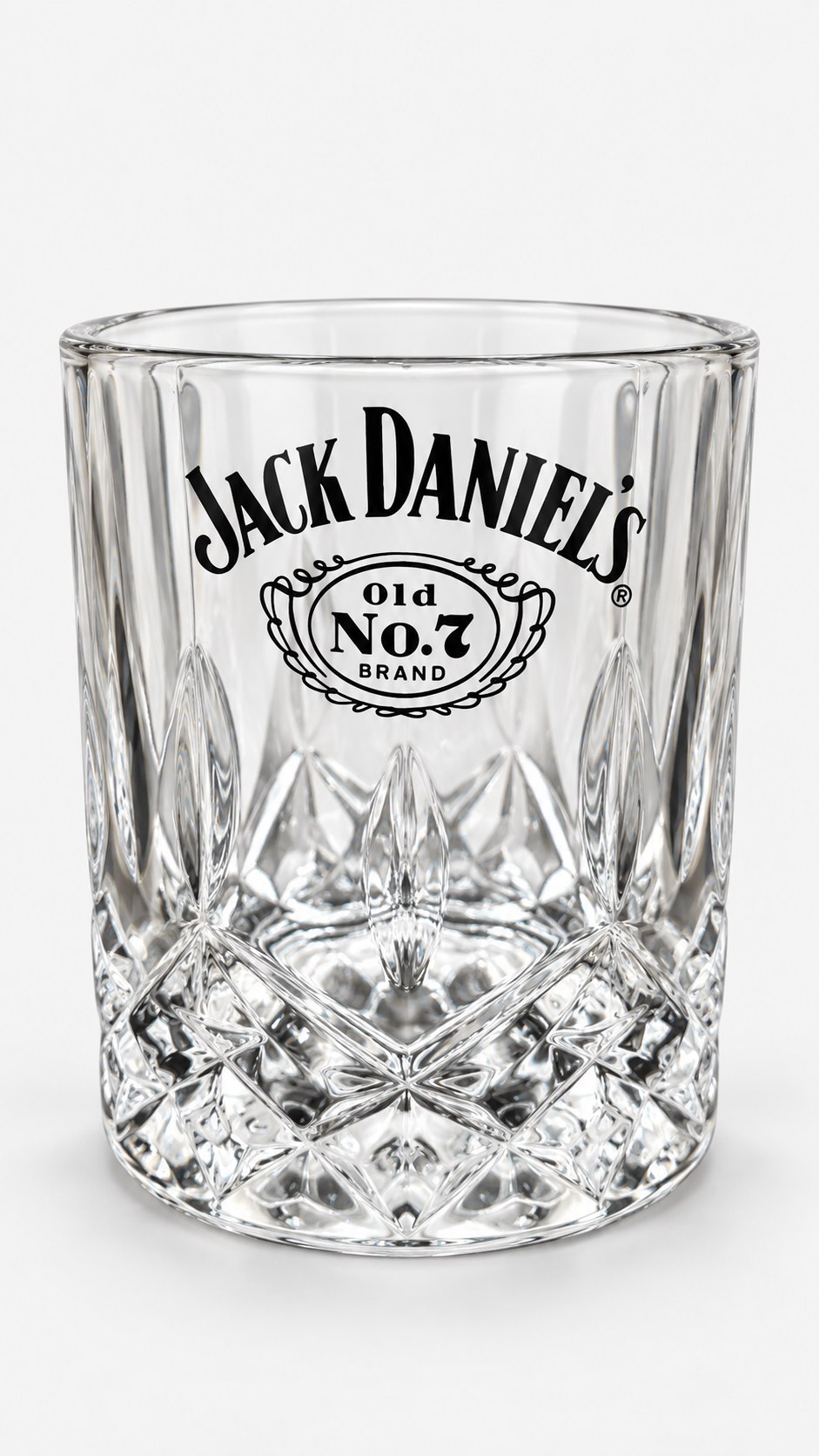 Jack Daniel’s cut pattern tumbler — Drinkware