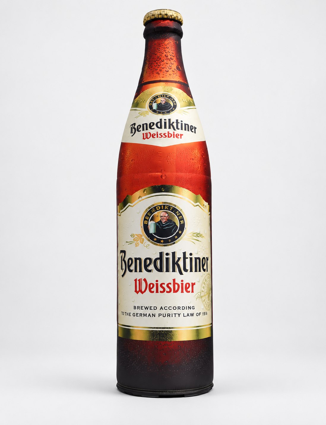 Benediktiner inflatable bottle — Inflatables & Event Displays