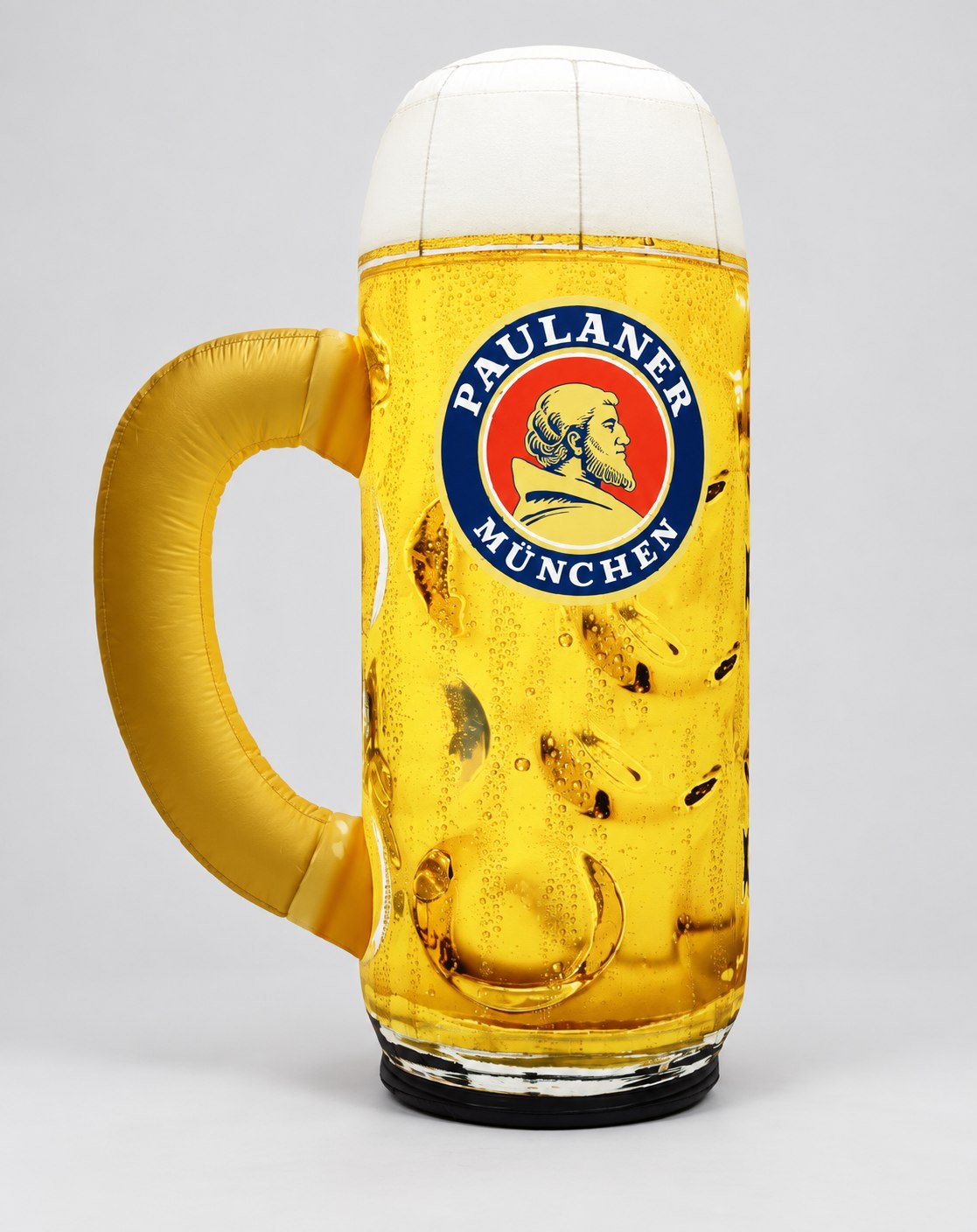 Paulaner gold handle mug inflatable — Inflatables & Event Displays