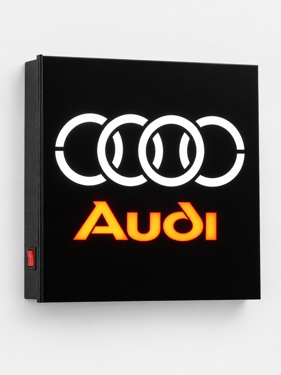 Audi illuminated sign — Signs & Illuminated Signage
