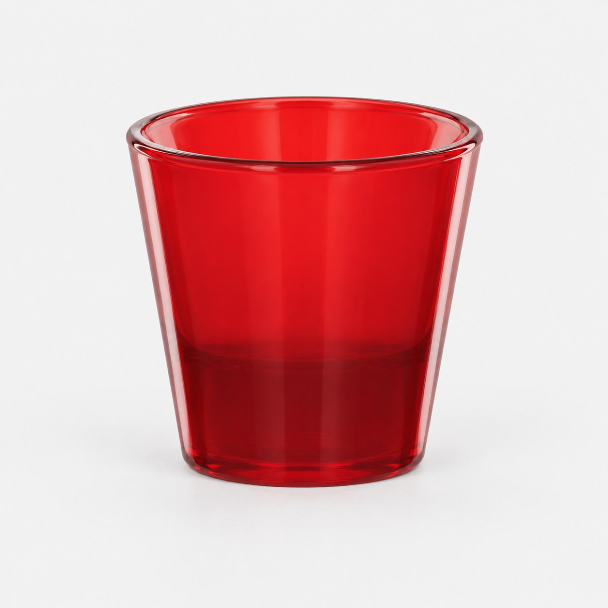 Cherry cola edible shot cup — Drinkware