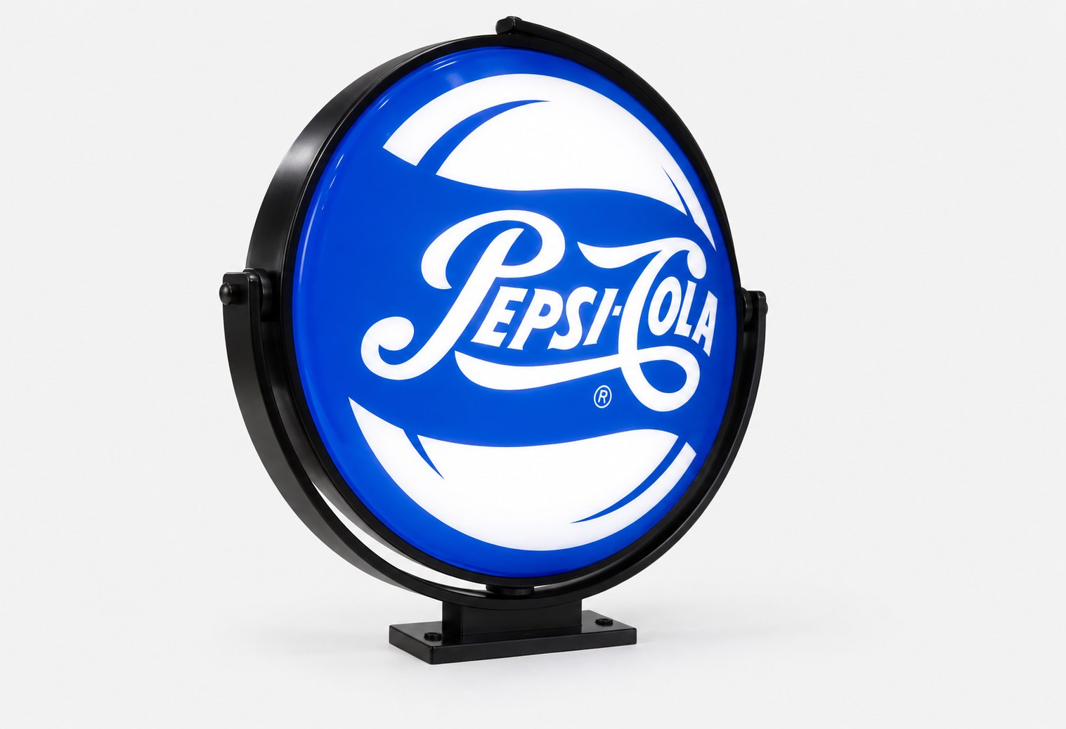Pepsi Cola retro rotating lightbox — Signs & Illuminated Signage