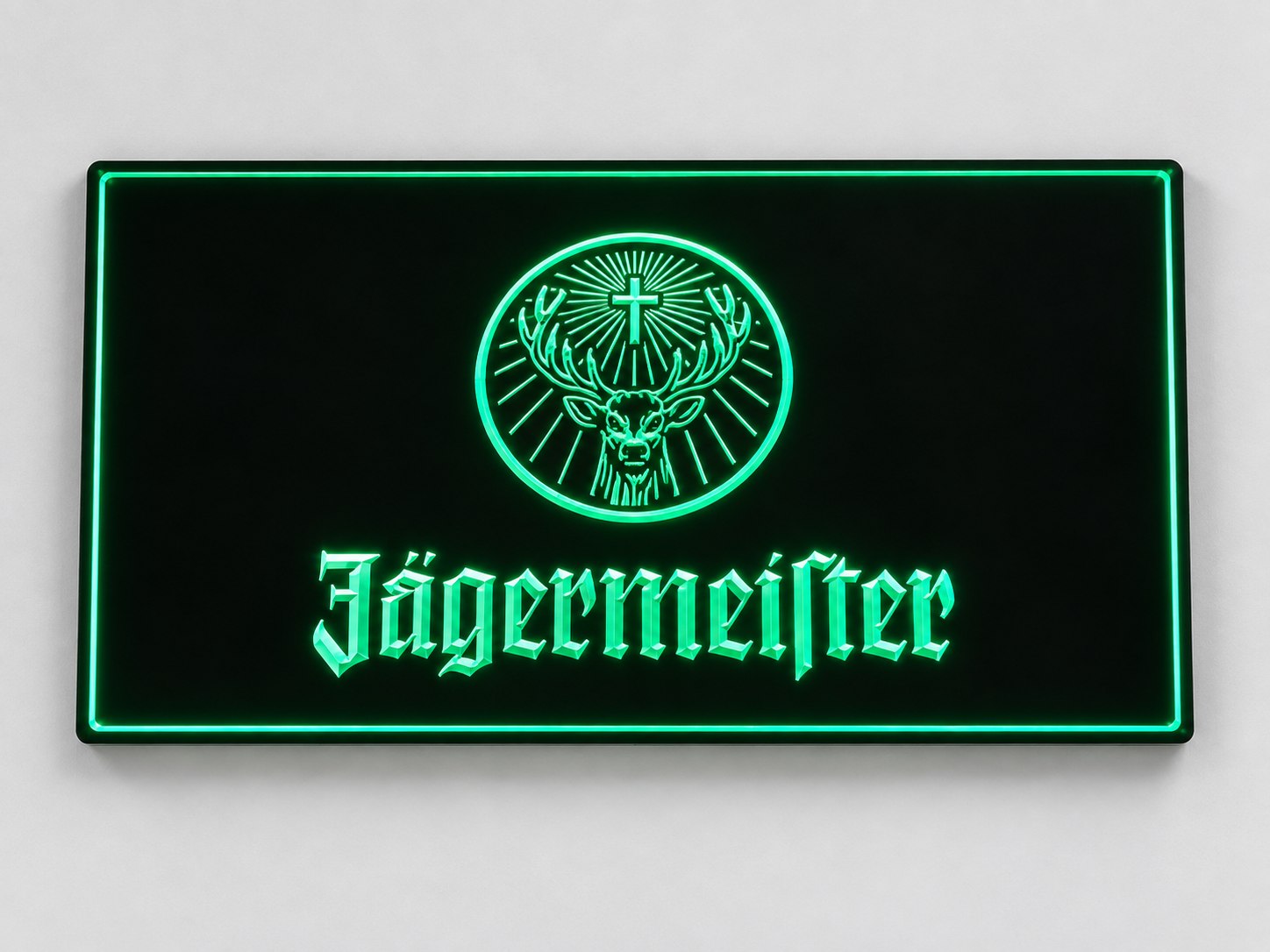 Jagermeister LED sign — Signs & Illuminated Signage