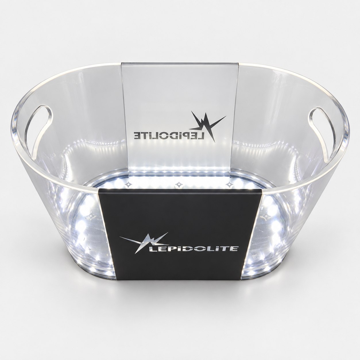 Lepidolite LED bucket — Ice Buckets & Coolers