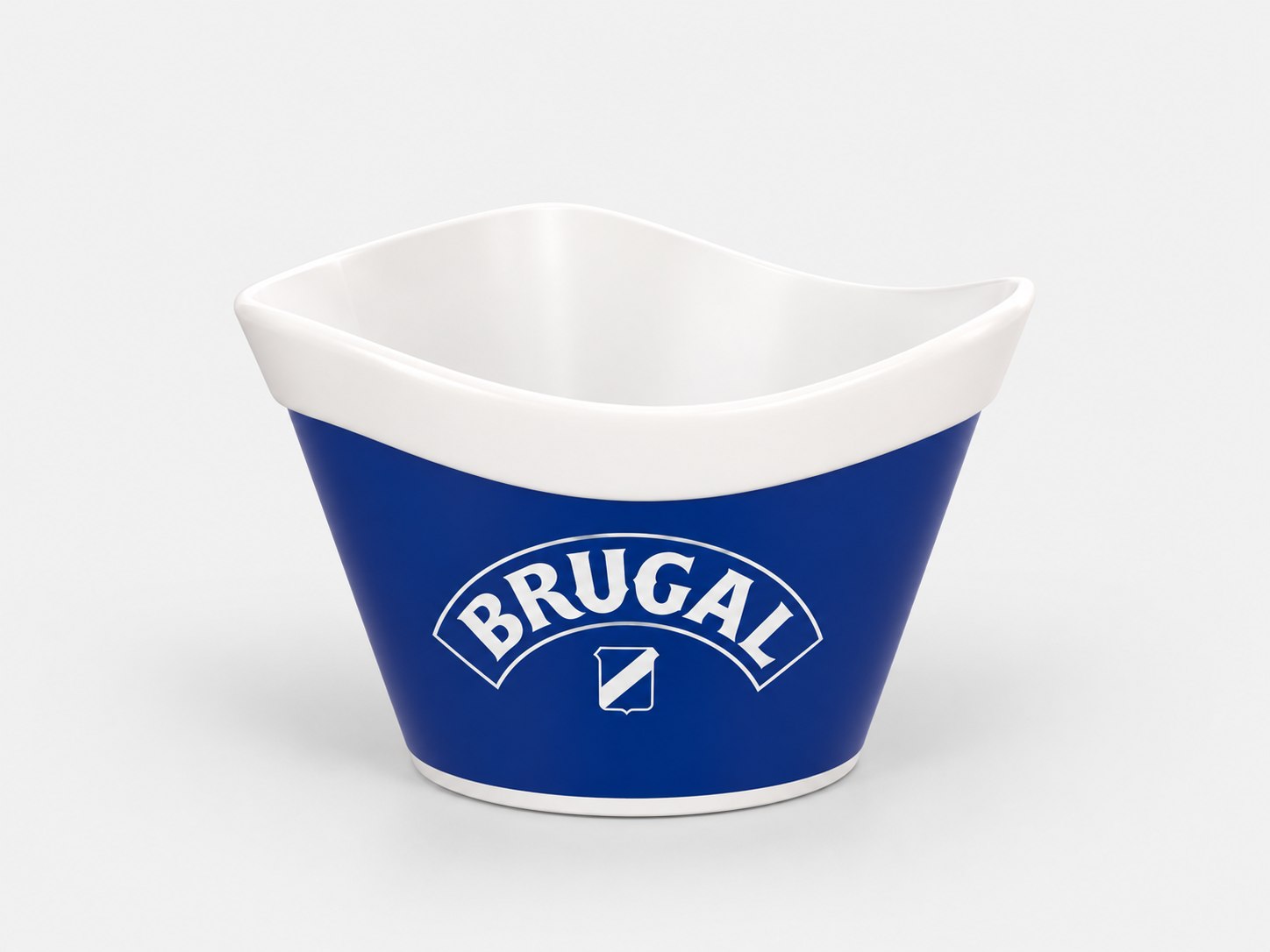 Brugal blue white ice bucket — Ice Buckets & Coolers