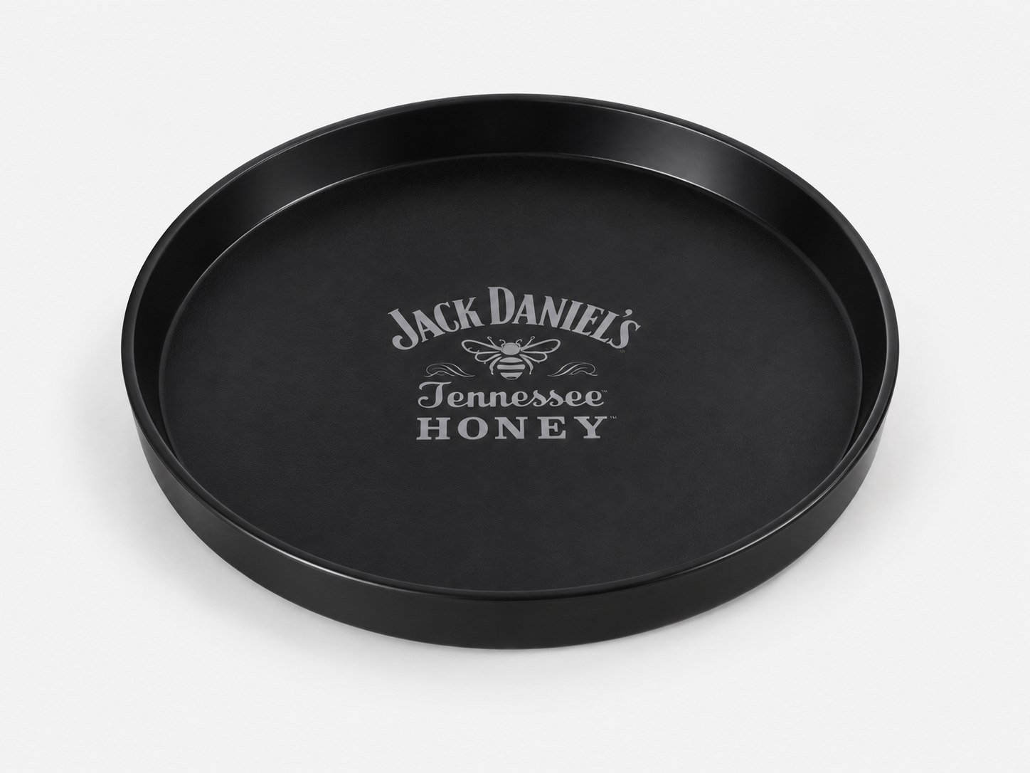 Jack Daniel’s Honey round tray — Trays & Serving