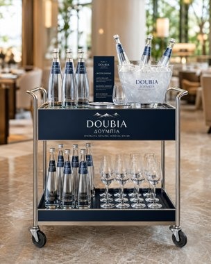 DOUBIA — Water service trolley