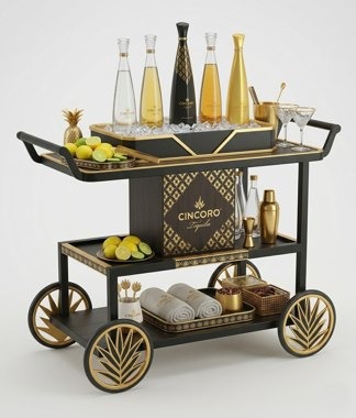 Cincoro — Premium drinks trolley
