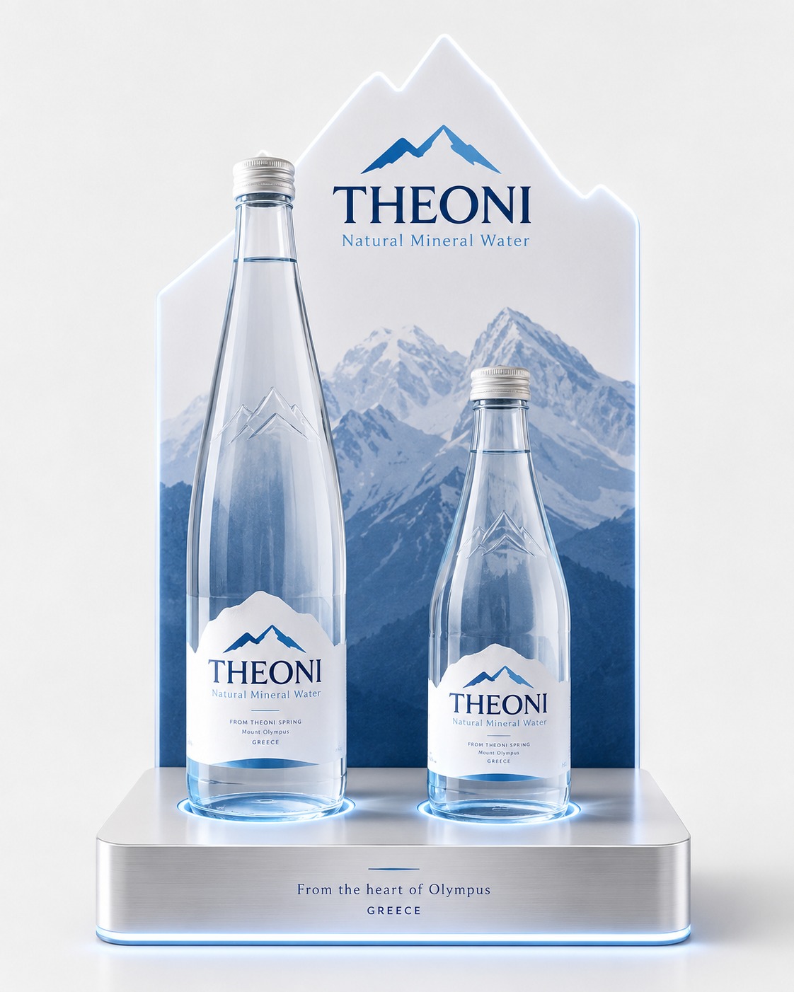 THEONI — Illuminated bottle display