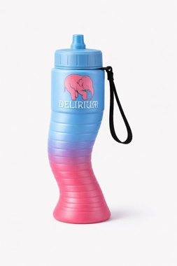 Delirium — Branded reusable sports bottle